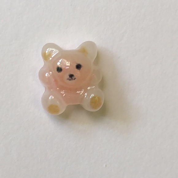 Bear Stud Earrings - Picture 5 of 7